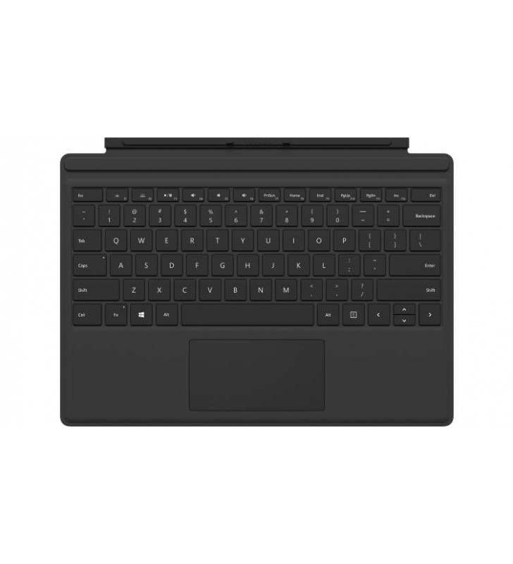Microsoft Surface Pro Type Cover (M1725) - keyboard - with trackpad, accelerometer - German - black