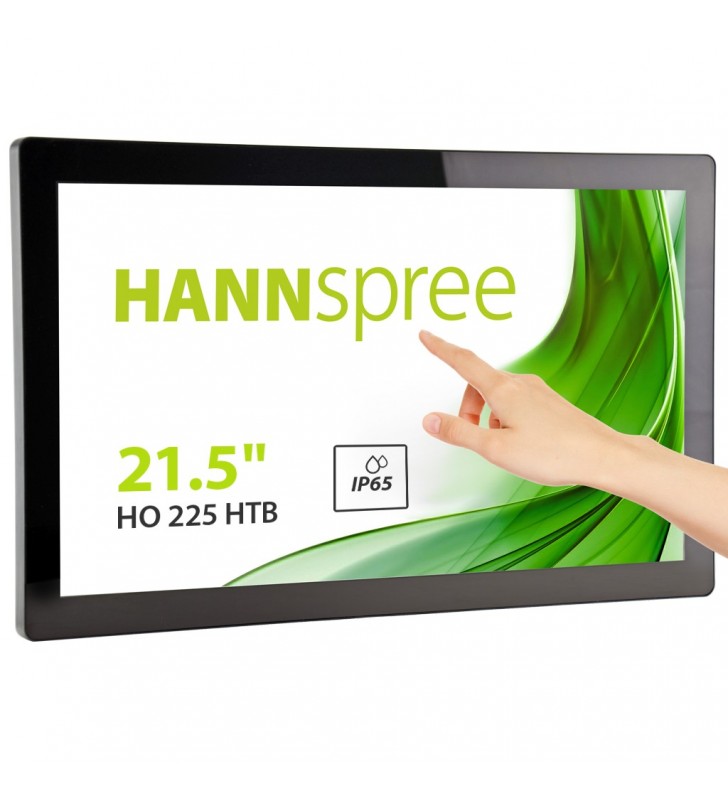 Hannspree HO225HTB - HO Series - LED monitor - Full HD (1080p) - 21.5"