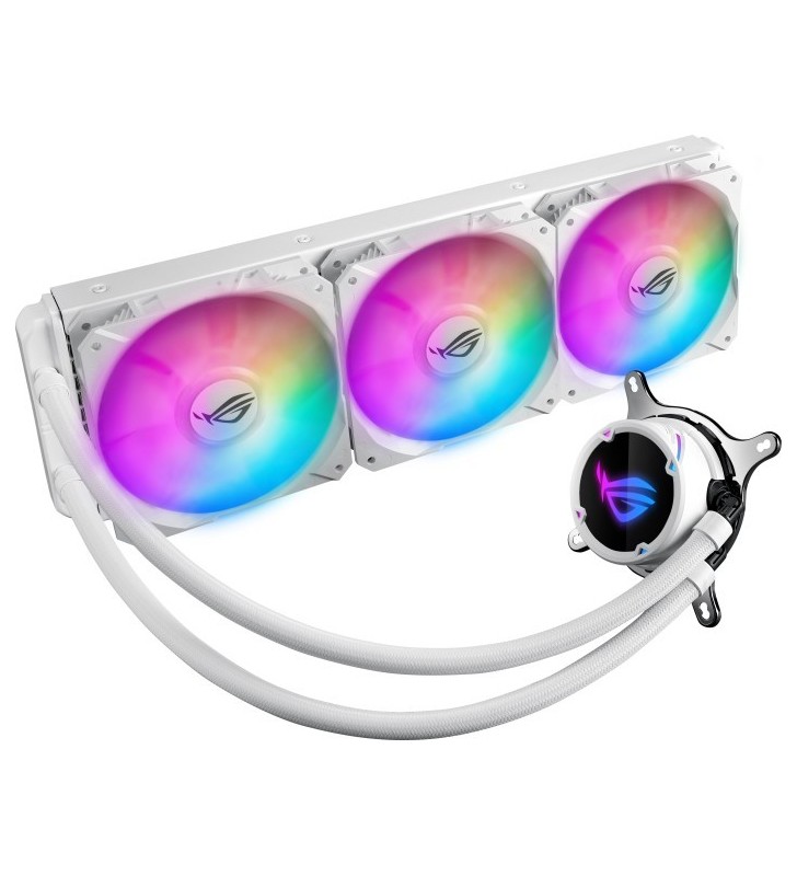 ASUS ROG STRIX LC 360 RGB - White Edition - processor liquid cooling system