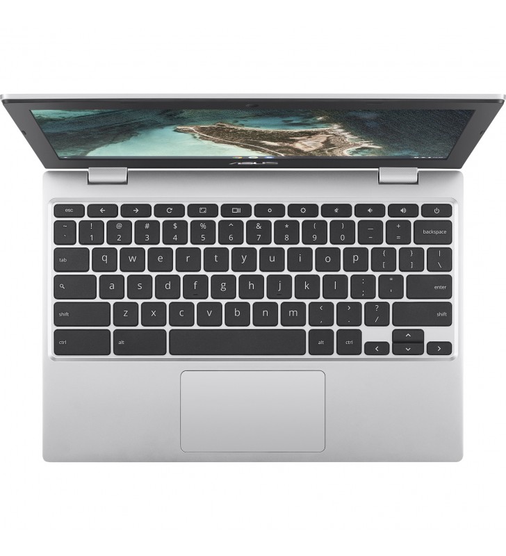 ASUS Chromebook CX1100CNA-GJ0035 - 29.5 cm (11.6") - Intel Celeron N3350 - Silver