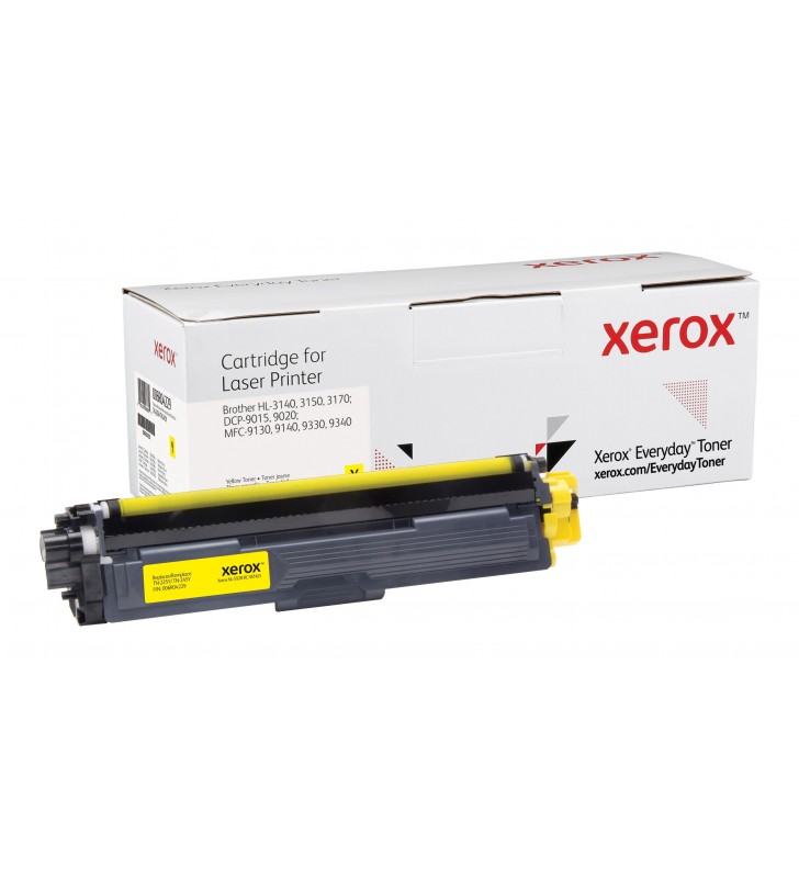 Everyday - yellow - toner cartridge (alternative for: Brother TN225Y, Brother TN245Y)