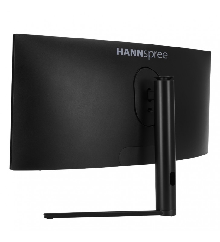 Hannspree HG342PCB - LED monitor - curved - 34" - HDR - with gaming mouse pad