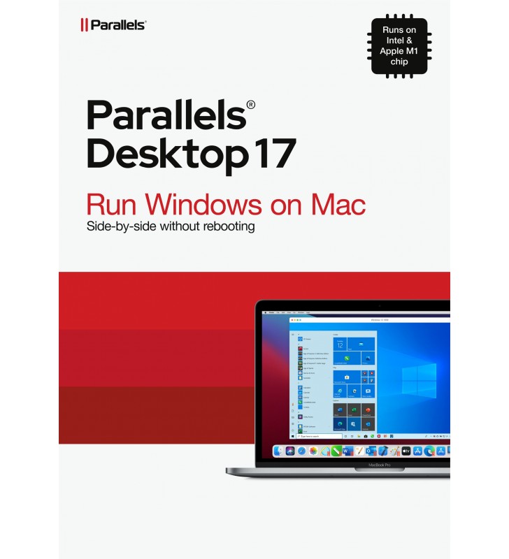 Parallels Desktop for Mac (v. 17) - box pack - 1 user