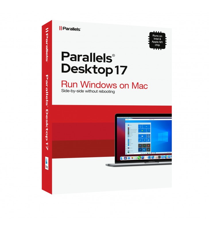 Parallels Desktop for Mac (v. 17) - box pack - 1 user