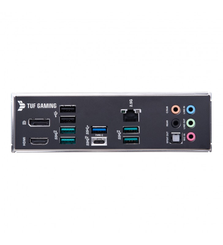 ASUS Mainboard TUF GAMING B660M- PLUS D4 - Micro ATX - Socket LGA 1700 - Intel B660