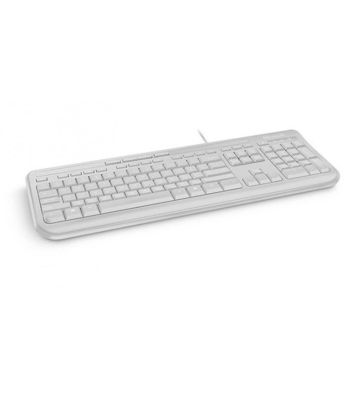 Microsoft Keyboard Wired Keyboard 600 - White
