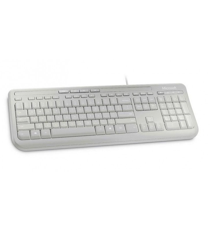 Microsoft Keyboard Wired Keyboard 600 - White