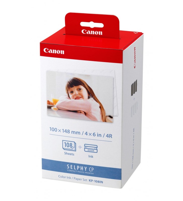 Canon KP-108IN print cartridge / paper kit - Cyan, magenta, yellow