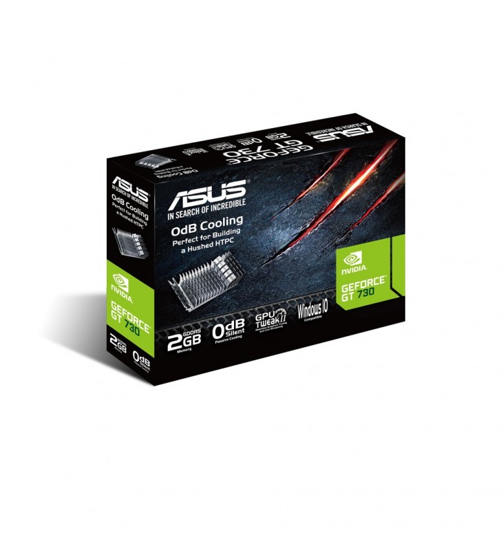 ASUS GT730-SL-2GD5-BRK - graphics card - GF GT 730 - 2 GB