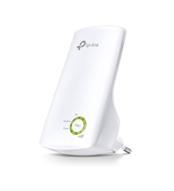 RANGE EXTENDER wireless 300Mbps, compact, fara port Ethernet, TP-LINK "TL-WA854RE"(include timbru verde 1.5 lei)