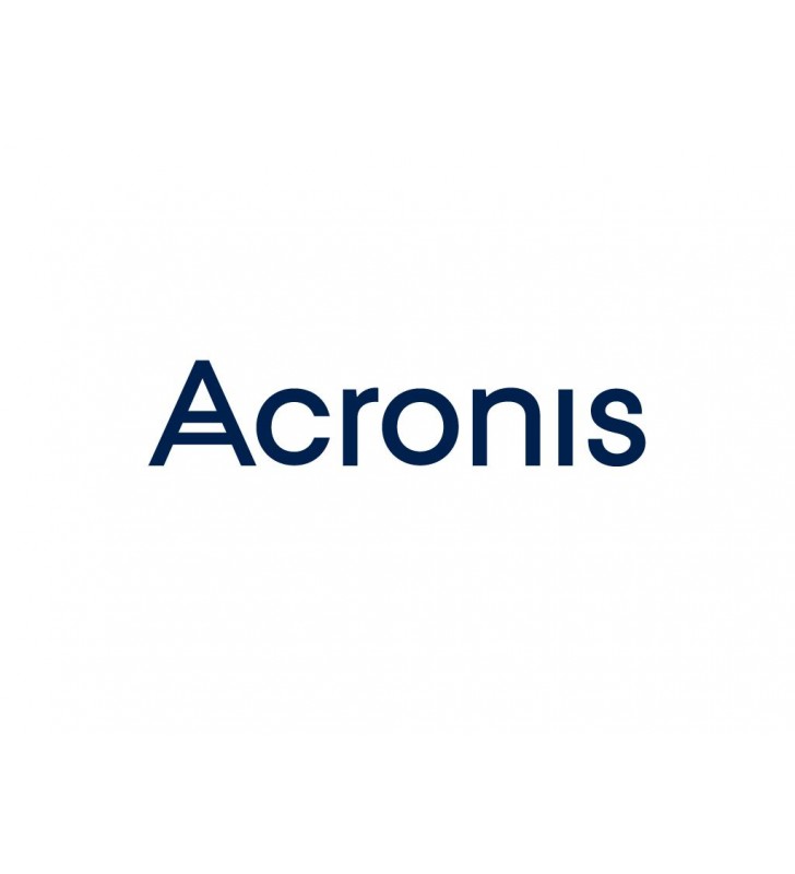 Acronis Cyber Backup Standard Server (v. 15) - box pack + 1 Year Advantage Premier - 1 server