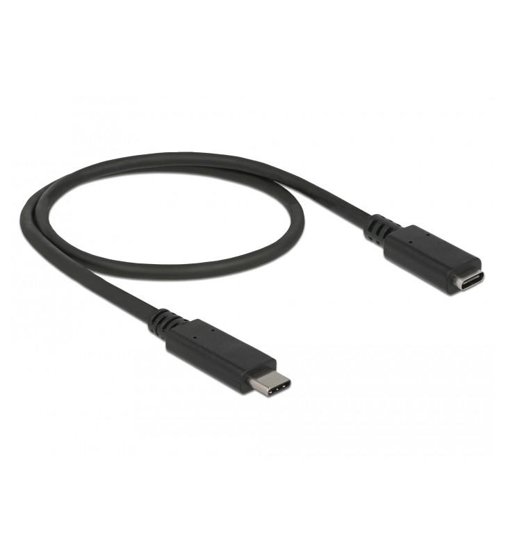 DeLOCK USB-C extension cable - 50 cm