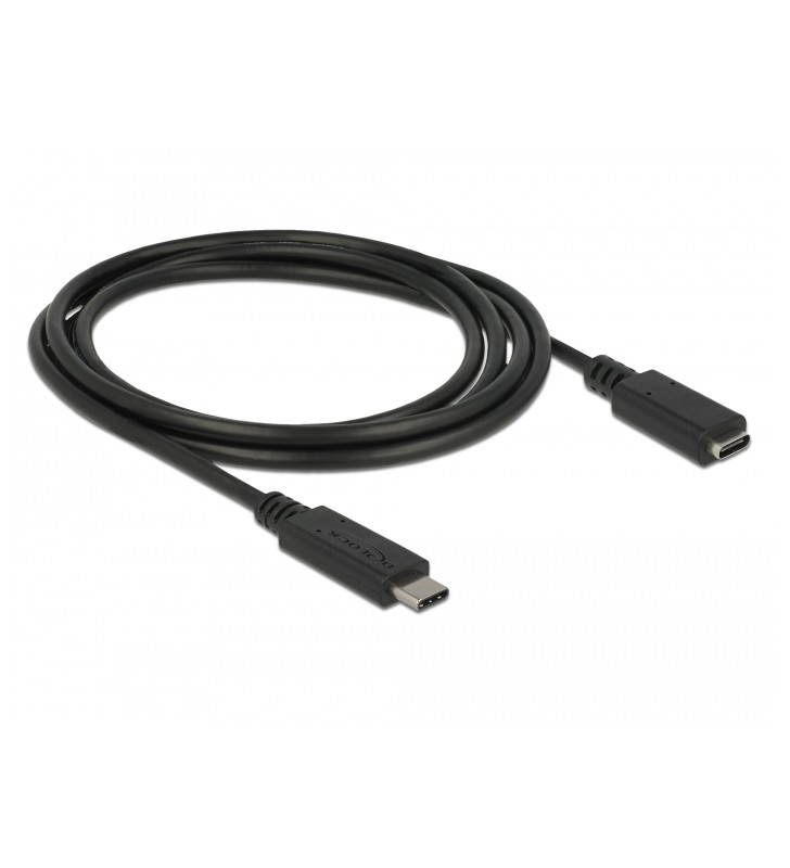 Delock USB-C extension cable - USB-C to USB-C - 1.5 m