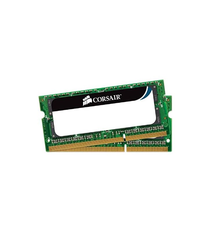 CORSAIR - DDR3 - 8 GB: 2 x 4 GB - SO-DIMM 204-pin - unbuffered