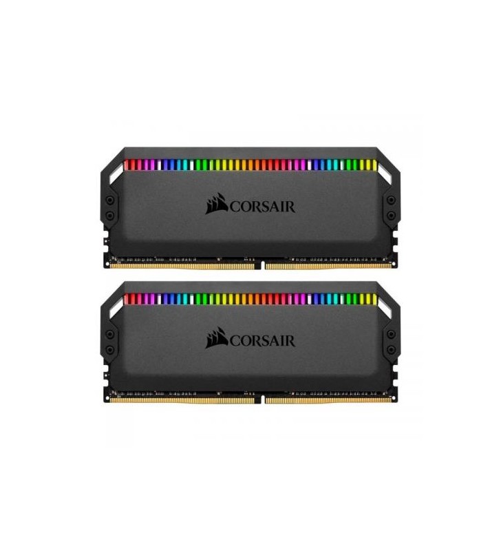CORSAIR Dominator Platinum RGB - DDR4 - 16 GB: 2 x 8 GB - DIMM 288-pin - unbuffered