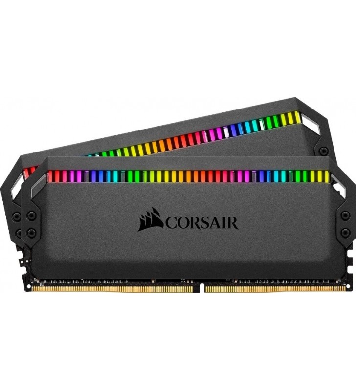 CORSAIR Dominator Platinum RGB - DDR4 - 64 GB: 2 x 32 GB - DIMM 288-pin - unbuffered