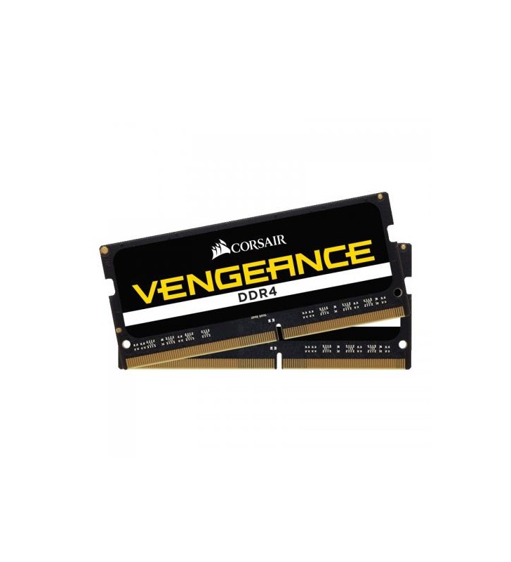 CORSAIR Vengeance - DDR4 - 8 GB: 2 x 4 GB - SO-DIMM 260-pin - unbuffered