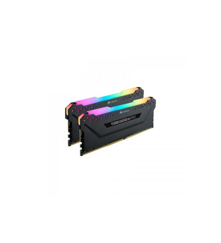CORSAIR Vengeance RGB PRO - TUF Gaming Edition - DDR4 - kit - 32 GB: 2 x 16 GB - DIMM 288-pin - 3200 MHz / PC4-25600 - unbuffered