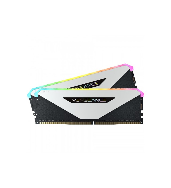CORSAIR Vengeance RGB RT - DDR4 - kit - 16 GB: 2 x 8 GB - DIMM 288-pin - 3200 MHz / PC4-25600 - unbuffered