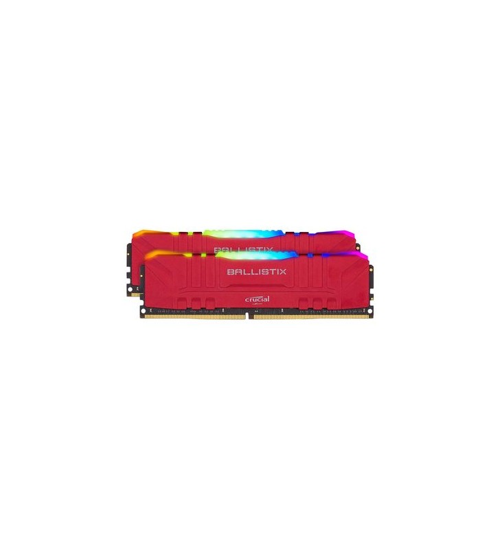 Ballistix RGB - DDR4 - 32 GB: 2 x 16 GB - DIMM 288-pin - unbuffered