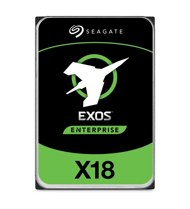 EXOS X18 12TB SATA SED/3.5IN 7200RPM HELIUM 512E/4KN