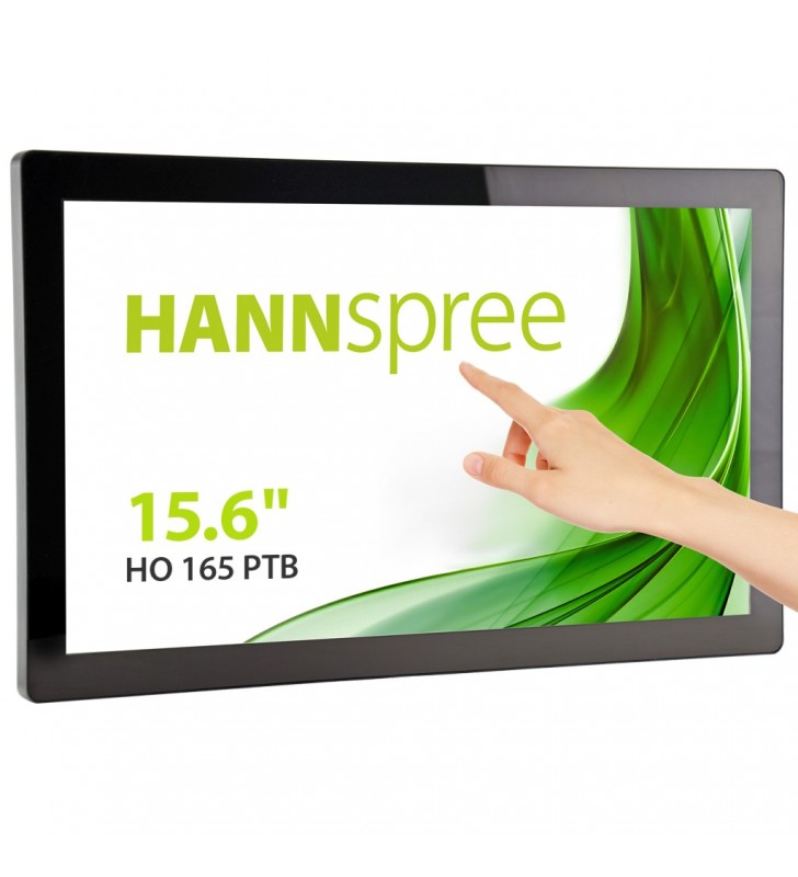 Hannspree HO165PTB - HO Series - LED monitor - Full HD (1080p) - 15.6"