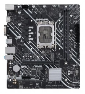 ASUS Mainboard PRIME H610M-K D4 - micro ATX - LGA1700 Socket - Intel H610 Chipset