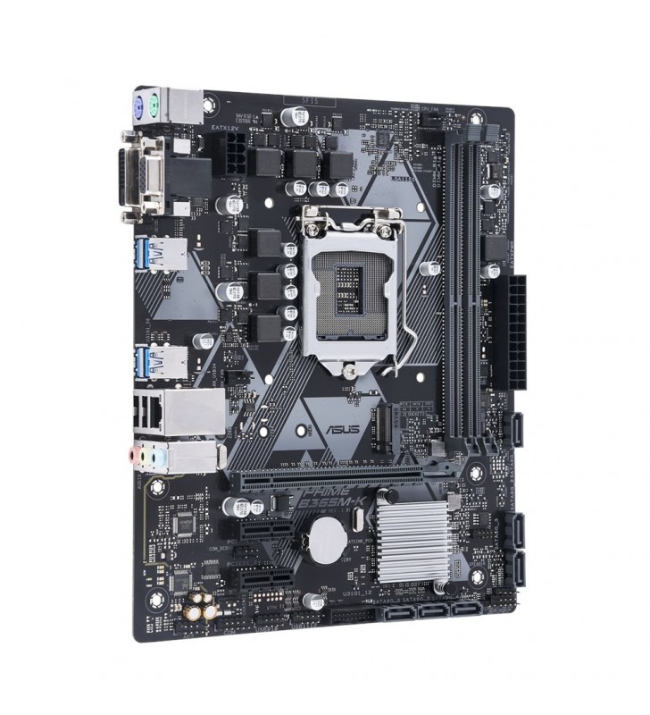 ASUS PRIME B365M-K - motherboard - micro ATX - LGA1151 Socket - B365