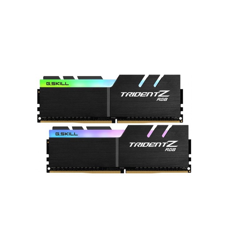 G.Skill TridentZ RGB Series - DDR4 - 32 GB: 2 x 16 GB - DIMM 288-pin - unbuffered