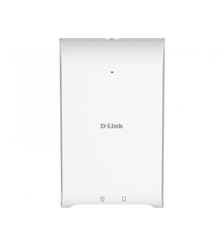 ACCESS POINT D-LINK wireless 1200Mbps, Gigabit, 2 antene interne, IEEE802.3at PoE, Dual Band AC1200, Wave 2 Wall-Plate, "DAP-2622" (include TV 1.75lei)