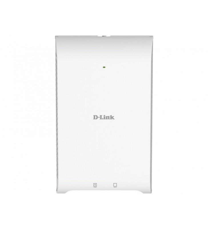 ACCESS POINT D-LINK wireless 1200Mbps, Gigabit, 2 antene interne, IEEE802.3at PoE, Dual Band AC1200, Wave 2 Wall-Plate, "DAP-2622" (include TV 1.75lei)