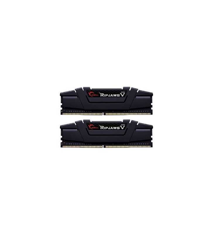 G.Skill Ripjaws V - DDR4 - kit - 32 GB: 2 x 16 GB - DIMM 288-pin - unbuffered