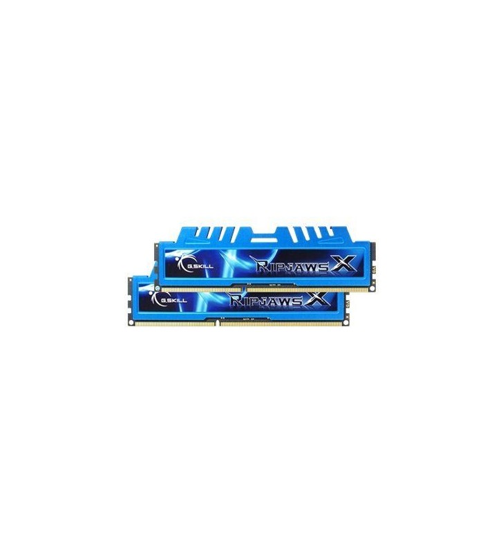 G.Skill Ripjaws-X - DDR3 - 16 GB: 2 x 8 GB - DIMM 240-pin - unbuffered
