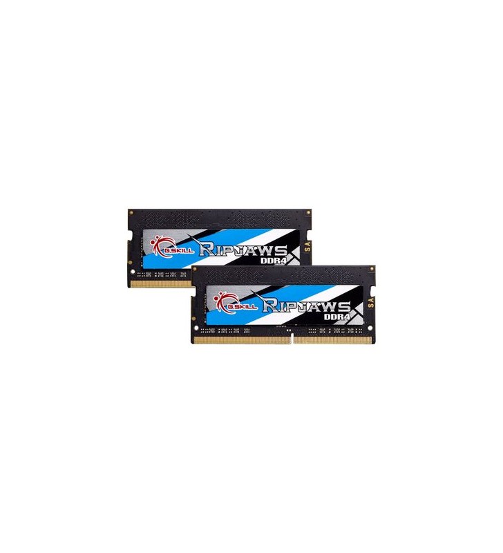 G.Skill Ripjaws - DDR4 - 32 GB: 2 x 16 GB - SO-DIMM 260-pin - unbuffered