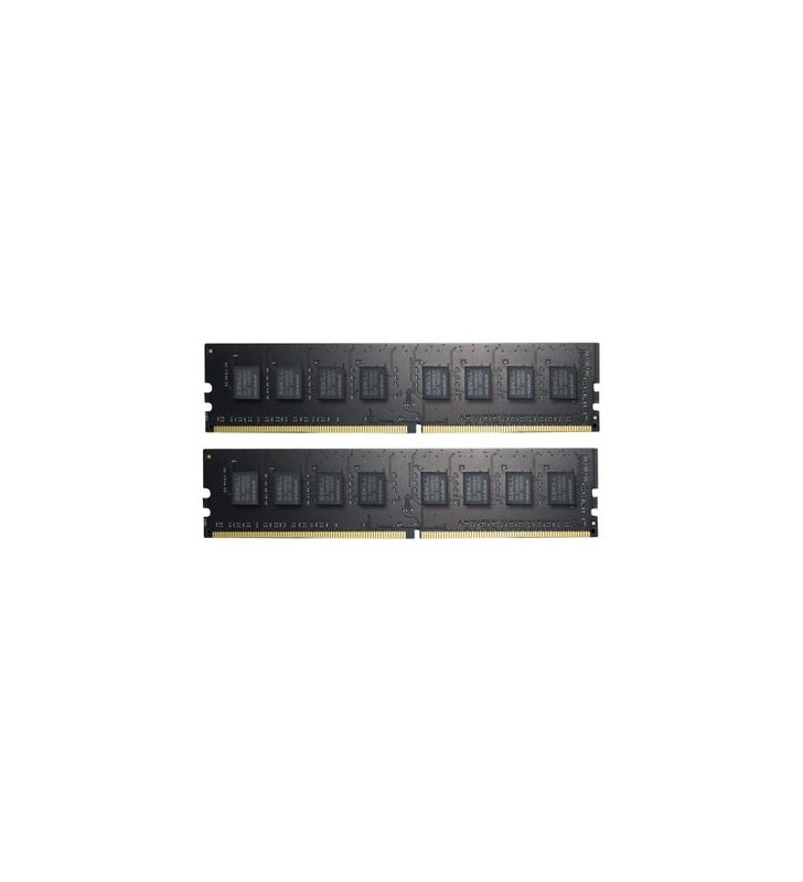 G.Skill Value Series - DDR4 - 8 GB: 2 x 4 GB - DIMM 288-pin - unbuffered