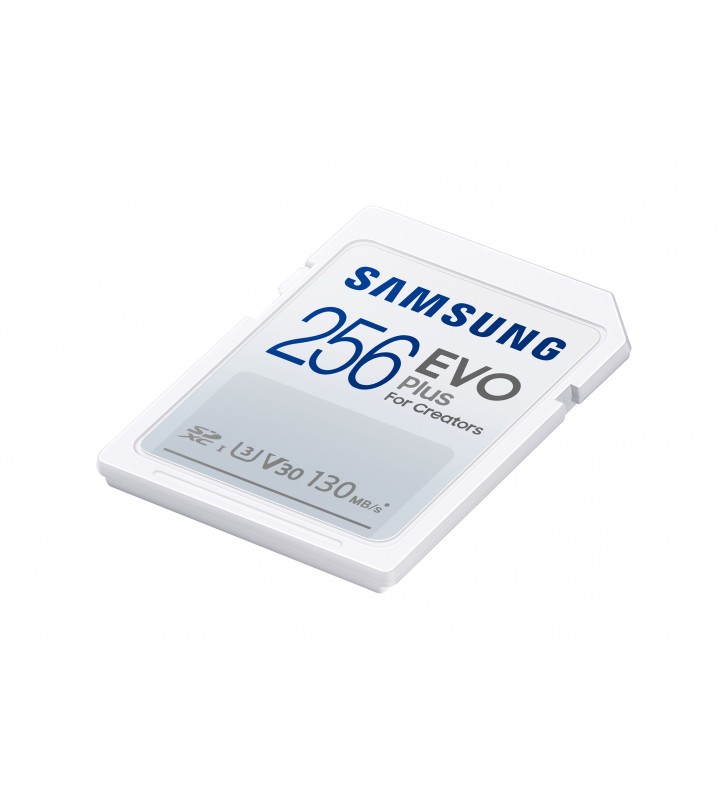 SAMSUNG EVO PLUS SDXC Memory Card 256GB Class10 UHS-I Read up to 130MB/s