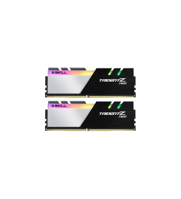 G.Skill TridentZ Neo Series - DDR4 - 32 GB Kit : 2 x 16 GB - DIMM 288-pin - unbuffered