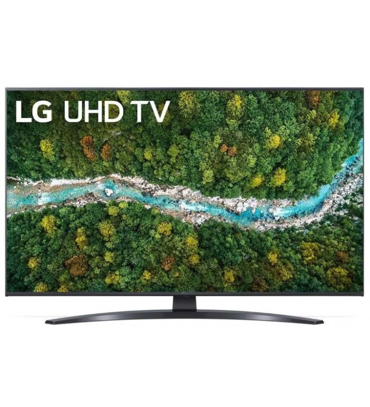 LED TV LG, 126 cm/ 50 inch, Smart TV | Internet TV, ecran plat, rezolutie 4K UHD 3840 x 2160, boxe 20 W, "50UP78003LB" (include TV 14 lei)