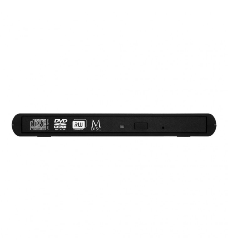 DVD-RW extern, VERBATIM, interfata USB 2.0, negru, "53504" (include TV 0.8lei)