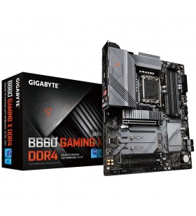 Gigabyte B660 GAMING X DDR4 - 1.0 - motherboard - ATX - LGA1700 Socket - B660