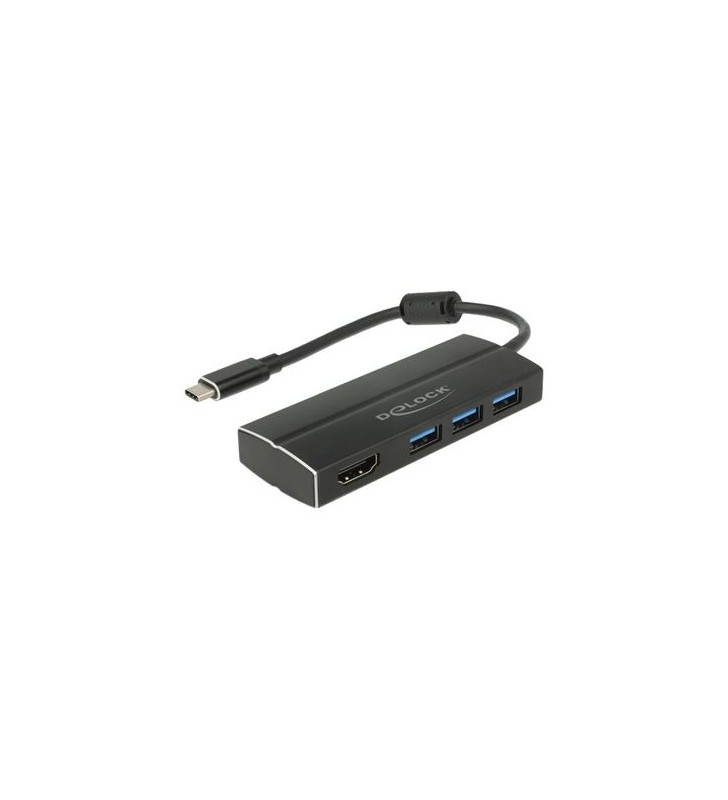 Delock - Retail Pack - docking station - USB-C 3.1 / Thunderbolt 3 - HDMI