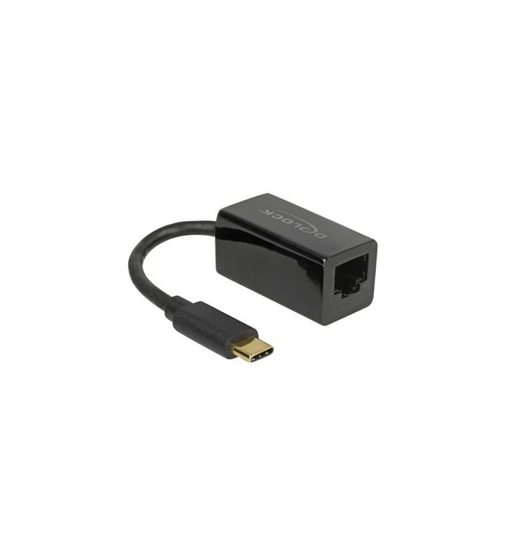 Delock - network adapter - USB-C 3.1 - Gigabit Ethernet x 1
