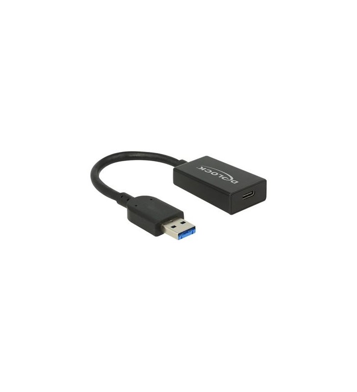DeLOCK Converter USB 3.1 Gen 2 Type-A male  USB Type-C - USB-C adapter - 15 cm