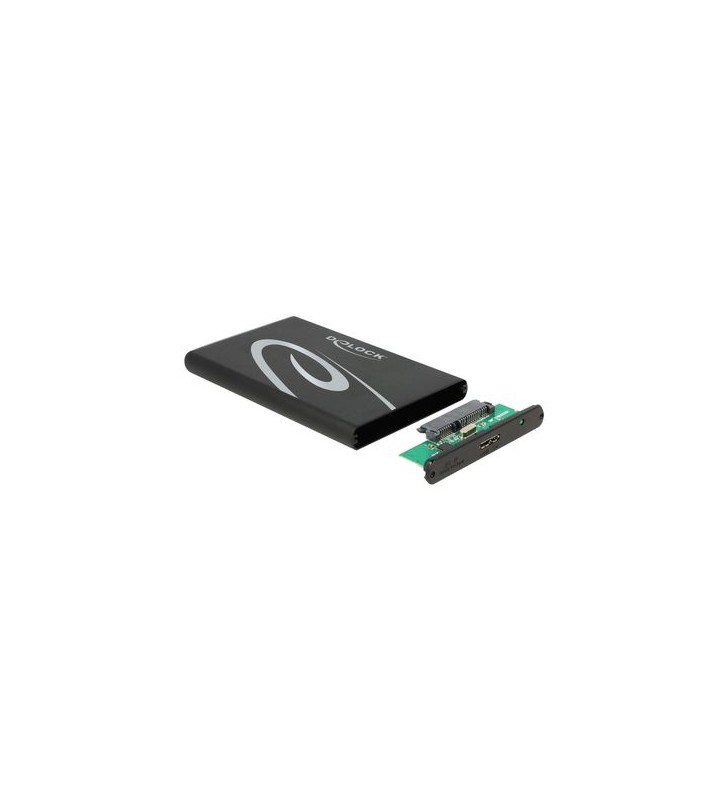 Delock - storage enclosure - SATA 6Gb/s - USB 3.0