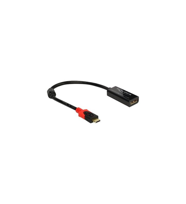 Delock Thunderbolt adapter - USB-C to DisplayPort - 20 cm