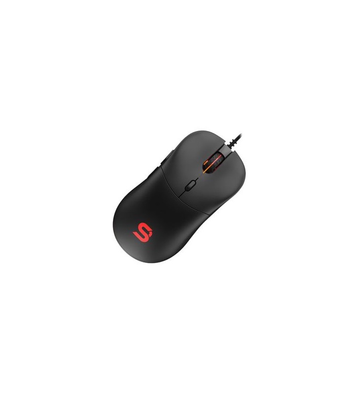 SPC Gear GEM Plus - mouse - USB - black