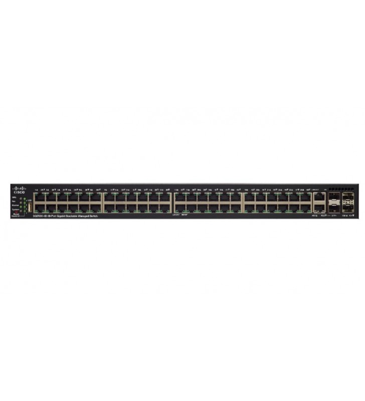 CISCO SG550X-48P-K9-EU Cisco SG550X-48P 48-port Gigabit PoE Stackable Switch