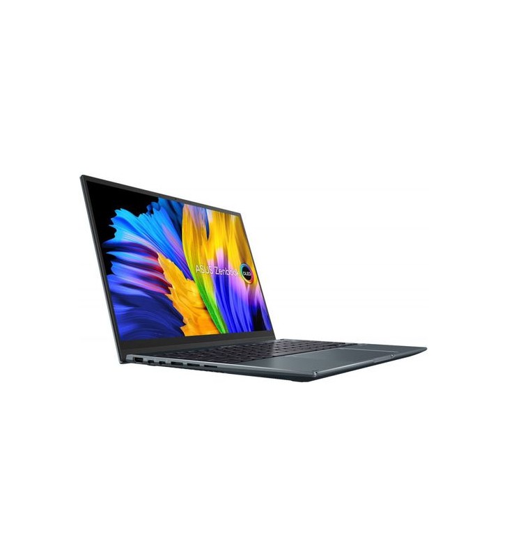 ASUS UP5401EA Intel Core i7-1165G7 14inch Oled Touch 16GB 1TB M.2 NVMe PCIe 4.0 SSD Intel Iris Xe W11P 2Y Pine Grey