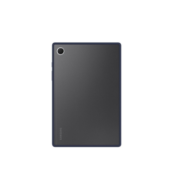 Galaxy Tab A8 10.5" X200/X205 Clear Edge Cover Navy EF-QX200TNEGWW