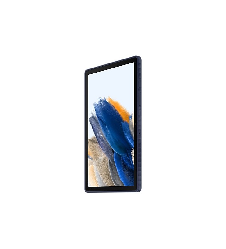 Galaxy Tab A8 10.5" X200/X205 Clear Edge Cover Navy EF-QX200TNEGWW